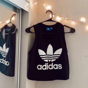 adidas crop top